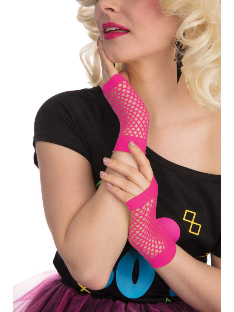Fishnet Gloves Short