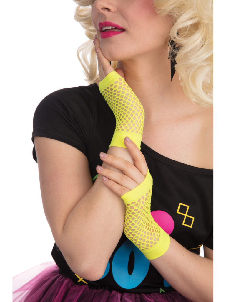 Fishnet Gloves Short