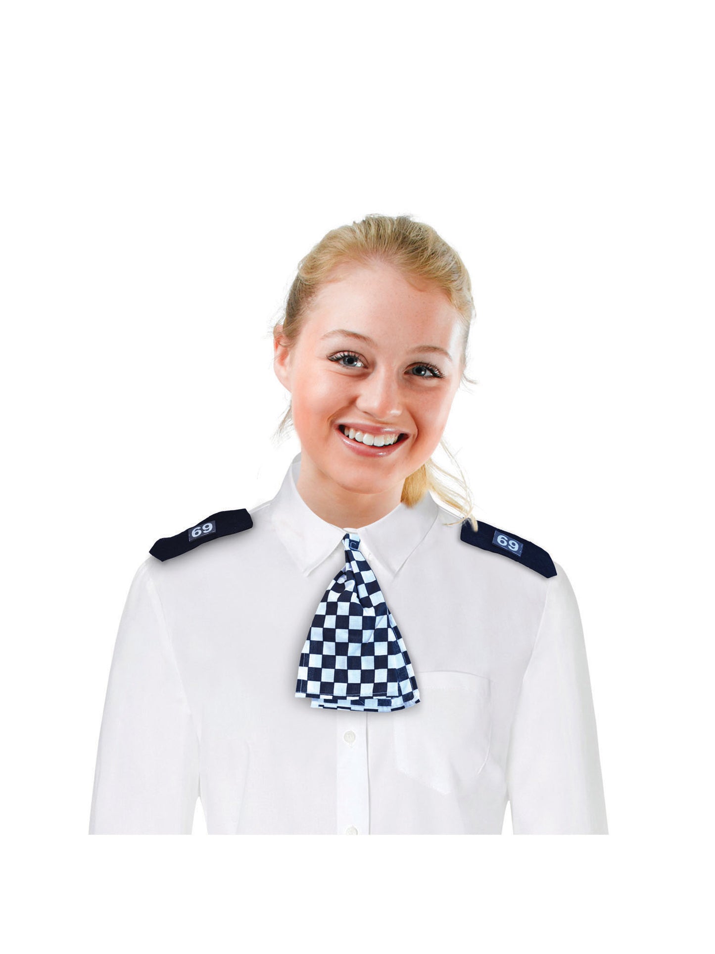 WPC Scarf and Epaulettes