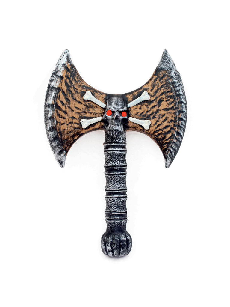 Viking Skull Axe
