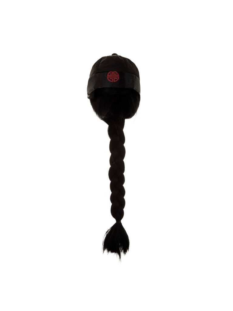 Chinese Pigtail Hat