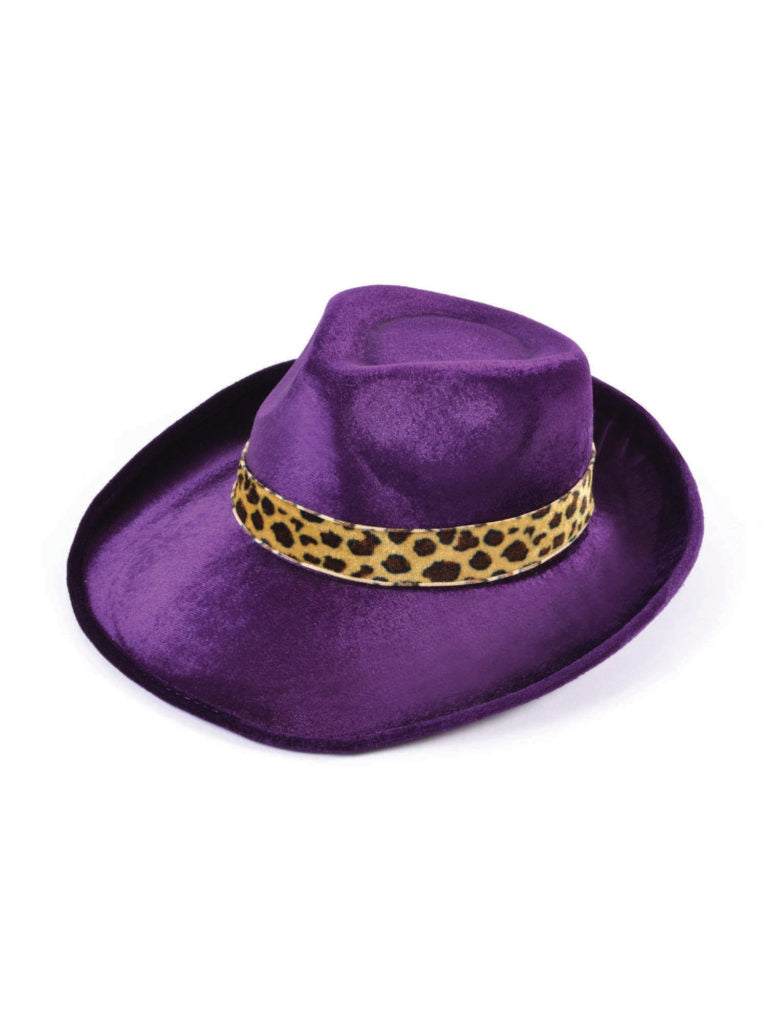 Pimp Fedora Velvet