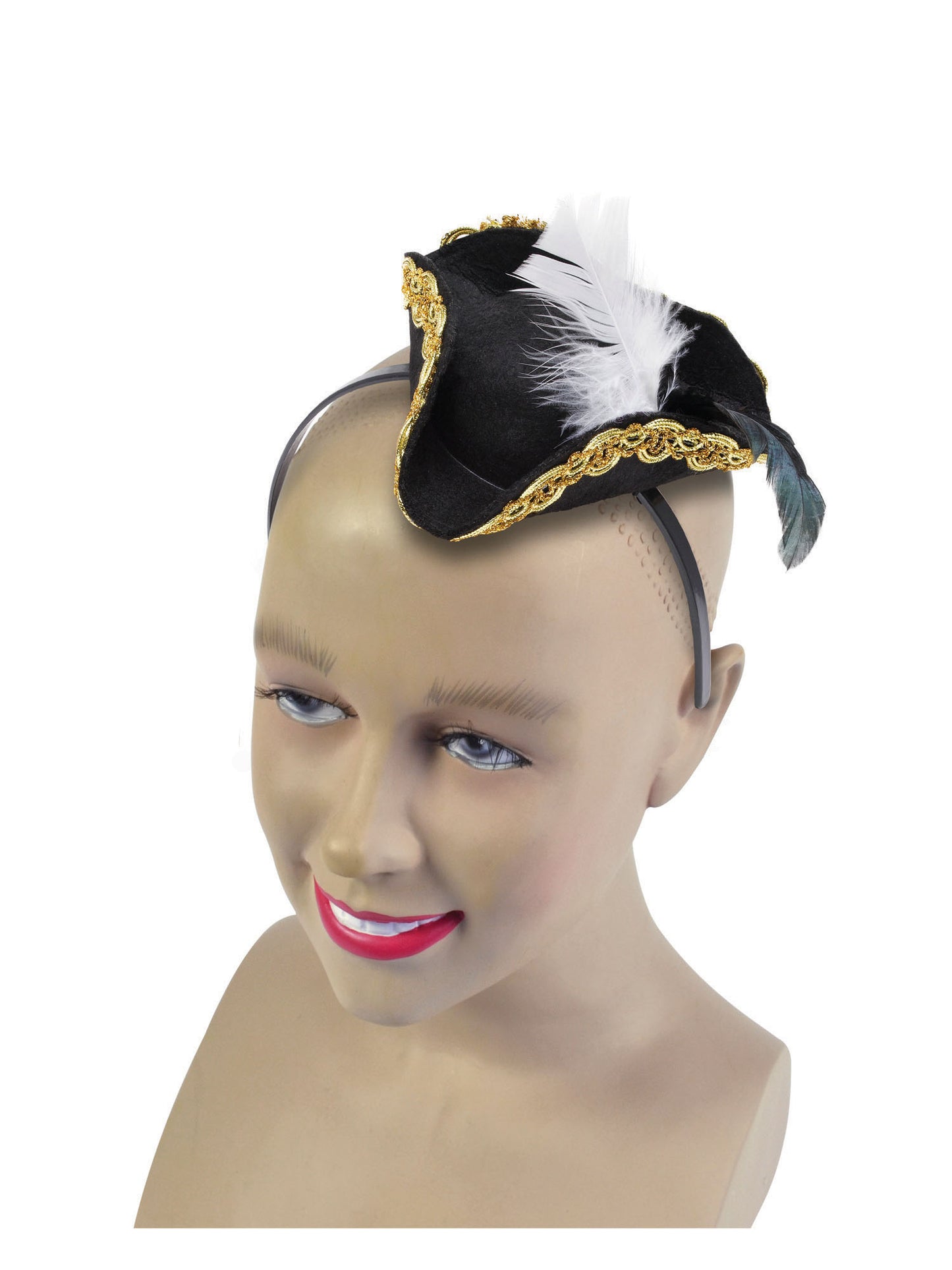 Mini Pirate Hat on Headband