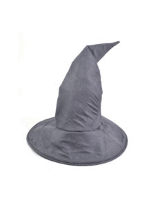 Wizard Hat Grey