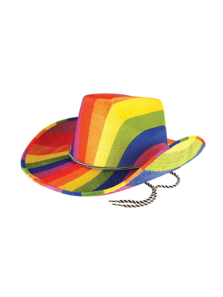 Cowboy Hat Rainbow