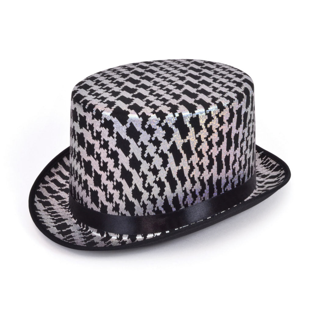 Chequered Top Hat