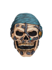 Skull Pirate Mask