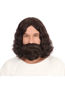 Jesus/ Hippie Wig and Beard
