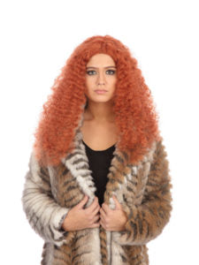 Frizzy Wig Auburn