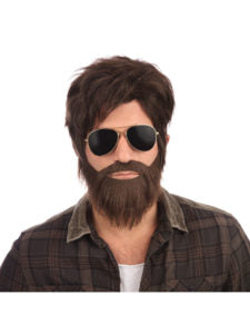 Vegas Wig and Beard Set