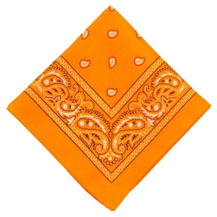 Neon Bandana/ Neckscarf