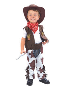 Classic Cowboy Toddler Costume