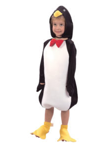 Cute Penguin Child Costume