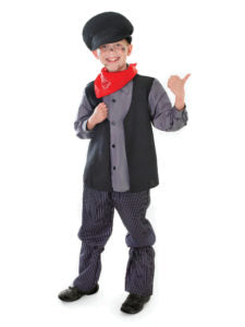 Chimney Sweep Child Costume