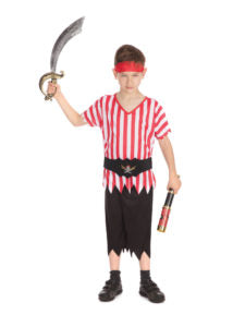 Pirate Child Costume