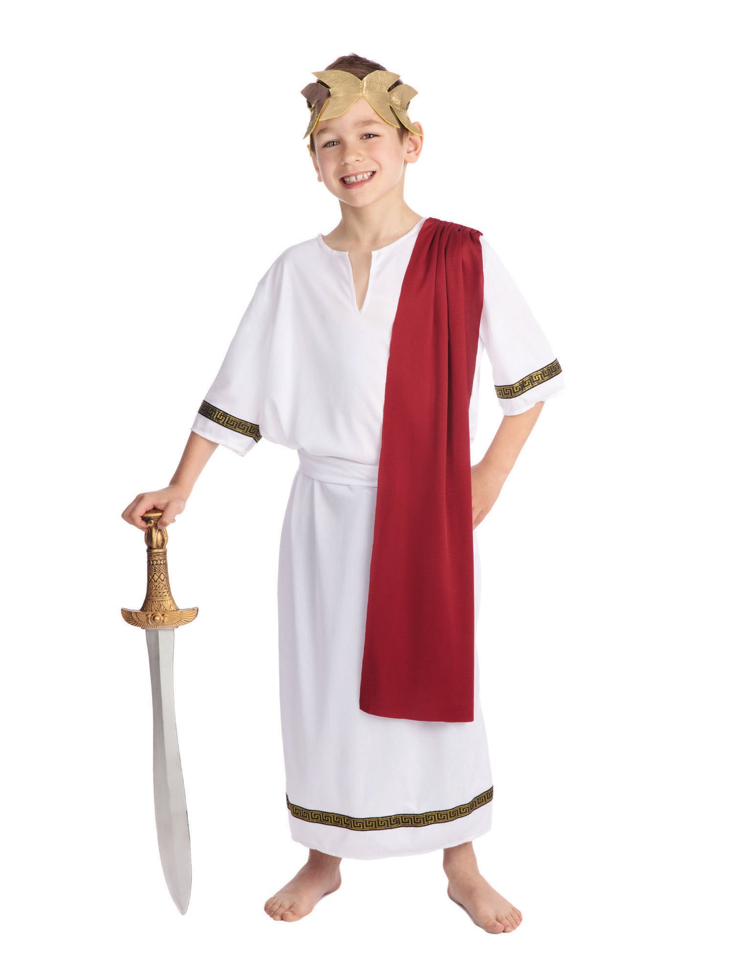 Roman Emperor Child Costume