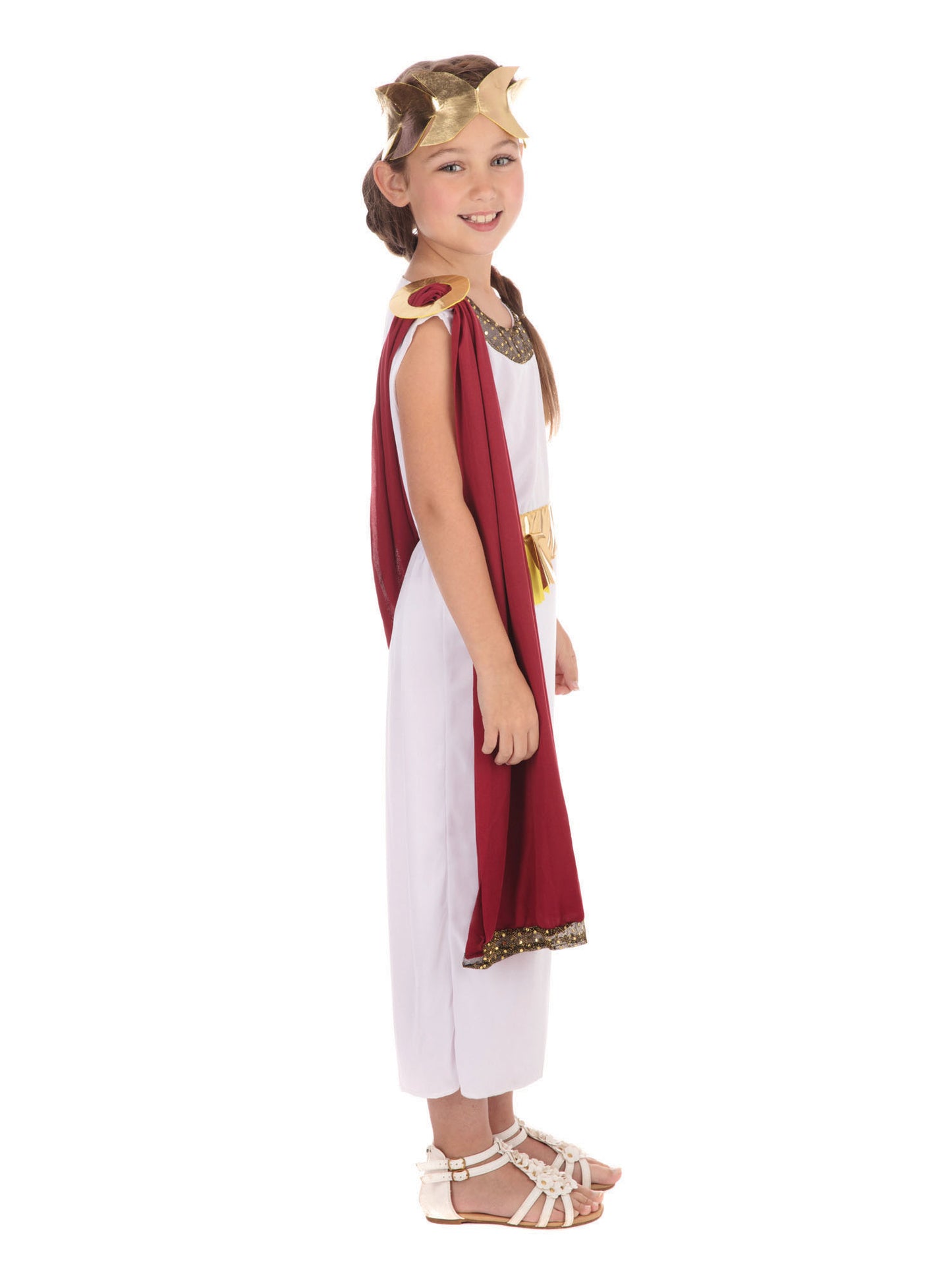 Roman/ Greek Goddess Child Costume