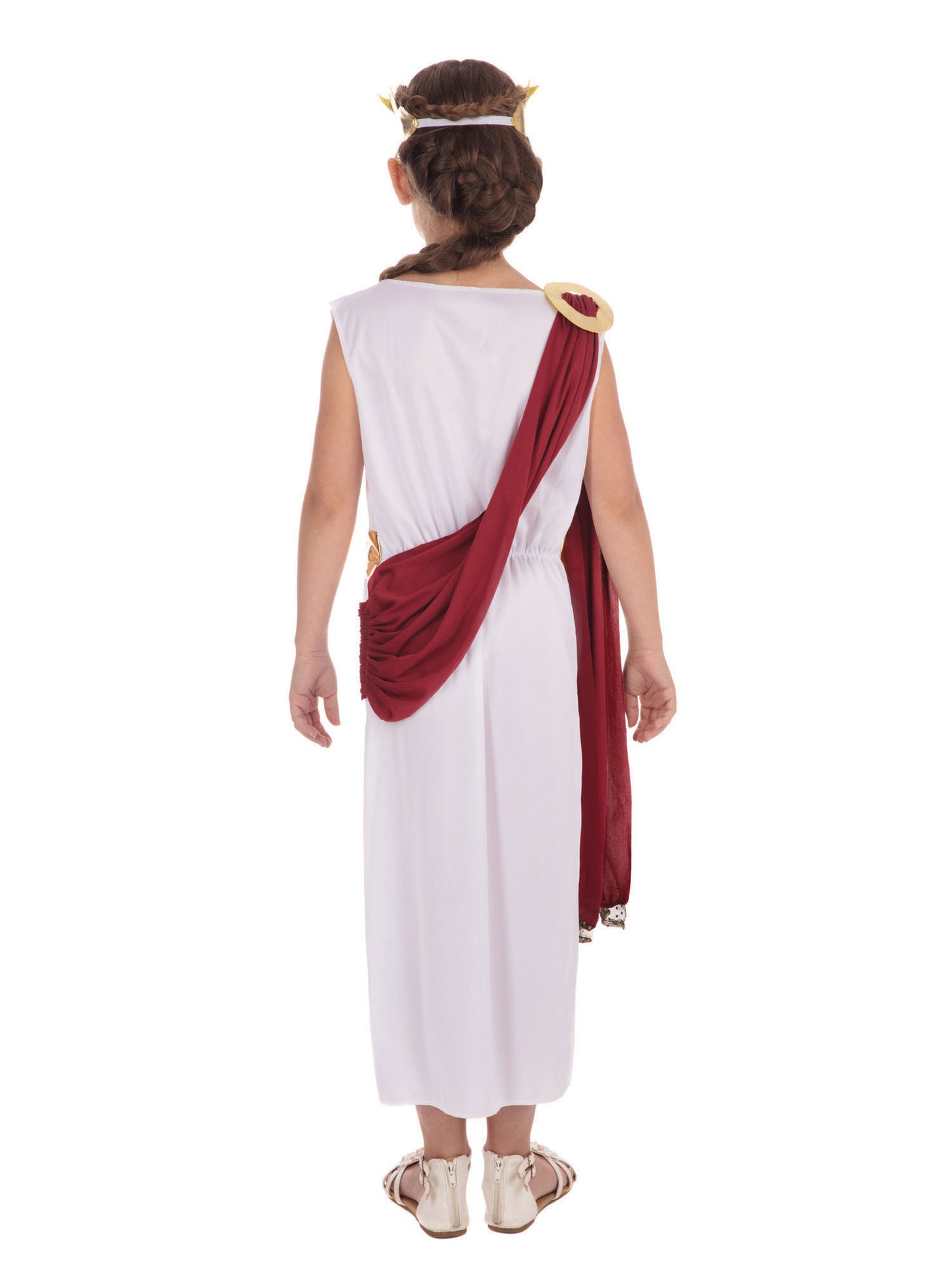Roman/ Greek Goddess Child Costume