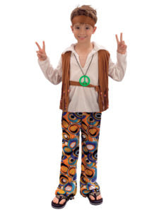 Circle Hippie Boy Child Costume