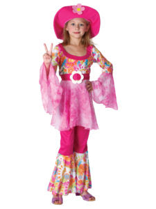 Hippie Diva Child Costume