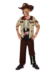 Zombie Sheriff Child Costume