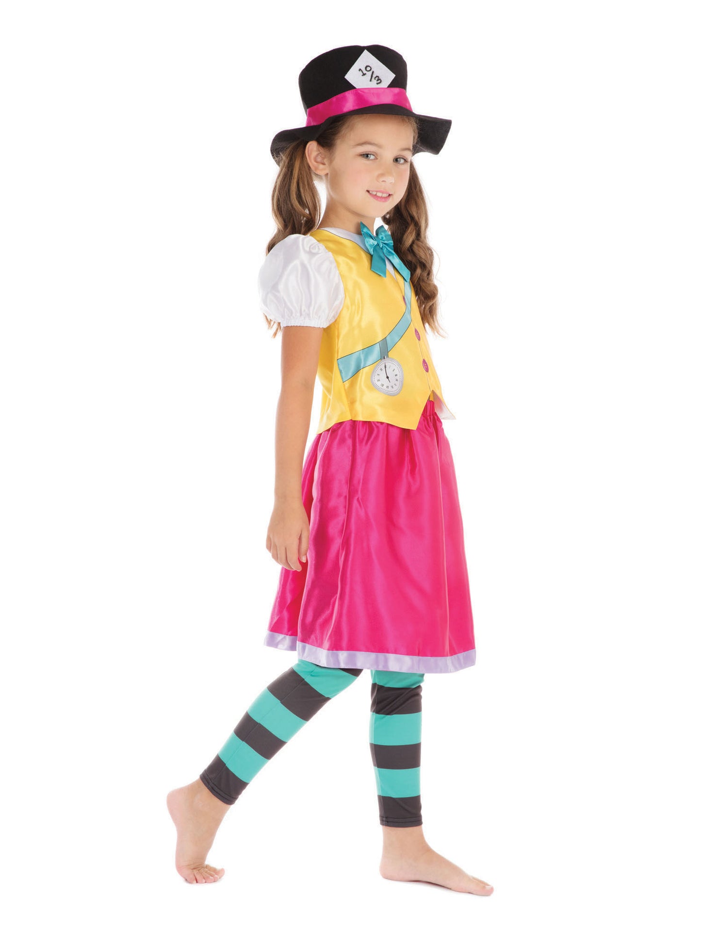 Mad Hatter Girl Child Costume