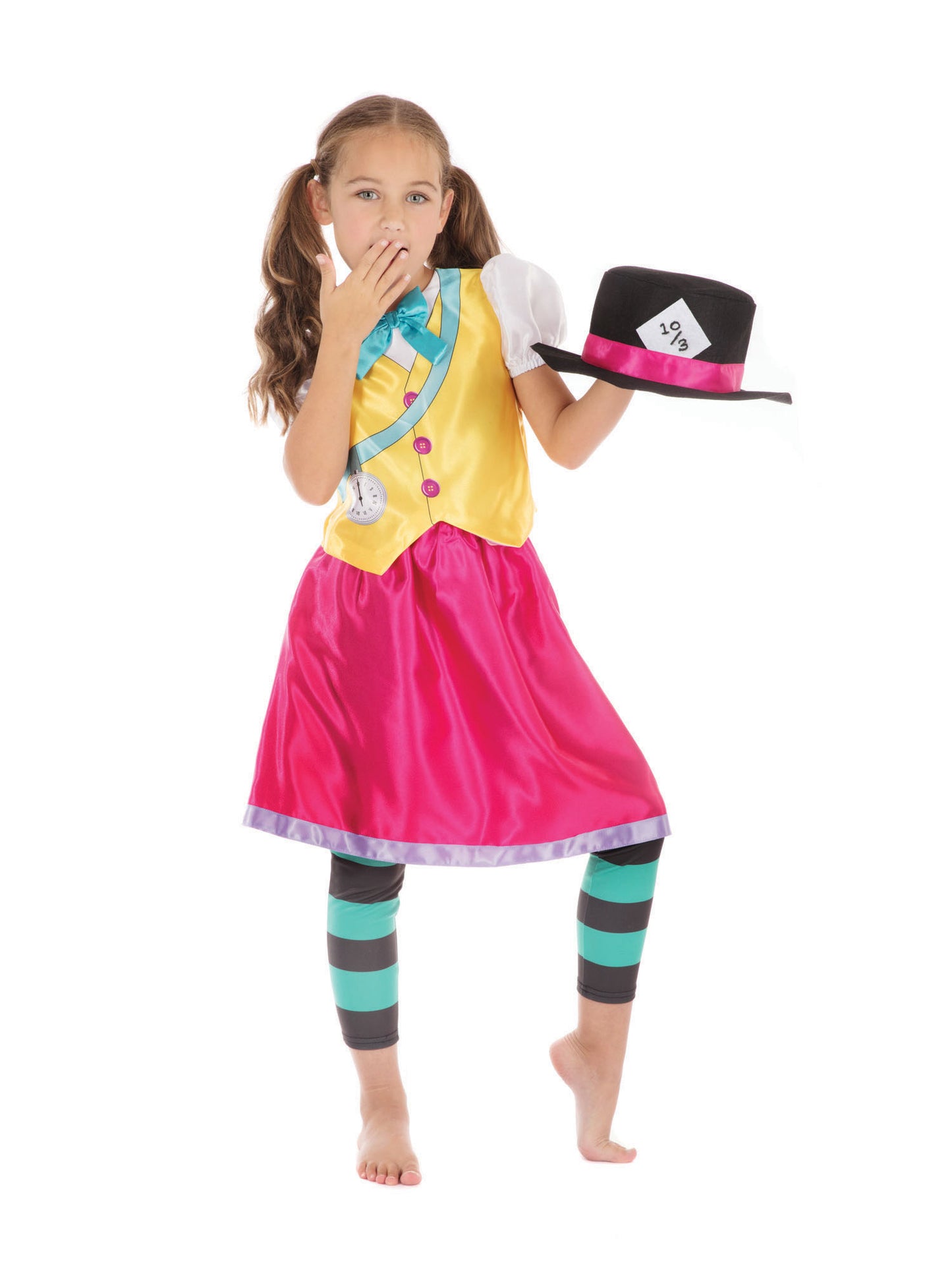 Mad Hatter Girl Child Costume