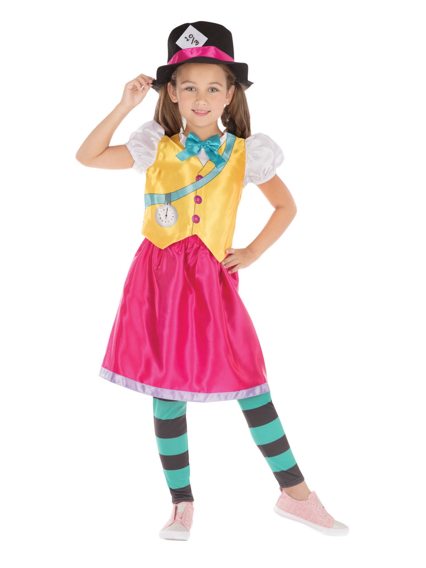 Mad Hatter Girl Child Costume