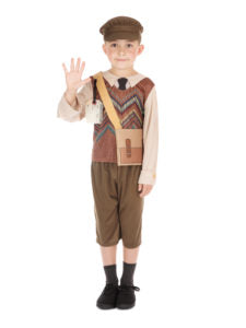 Evacuee Boy Child Costume