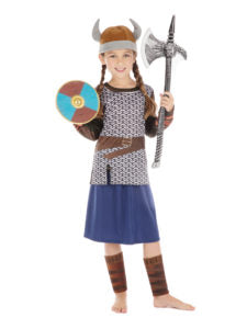 Lil Viking Girl Child Costume