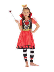 Queen of Hearts Child Costume