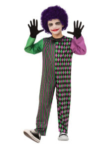 Jester Clown Costume