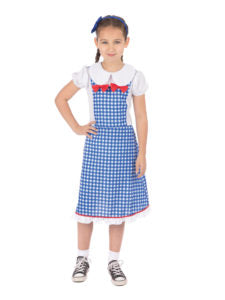 Kansas Girl Child Costume