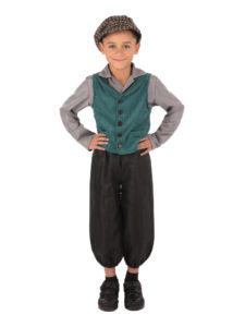Victorian Street Boy Child Costume