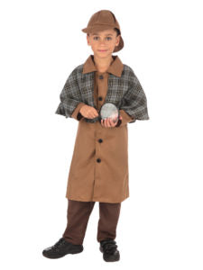 Detective Boy Child Costume