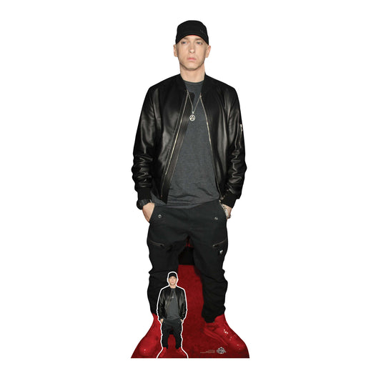 Eminem Cardboard Cutout 181cm