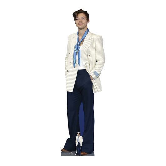 Harry Styles Cardboard Cutout 186cm
