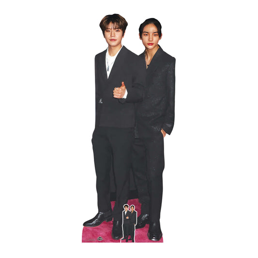 Stray Kids Seungmin and Hyunjin Cardboard Cutout 180cm