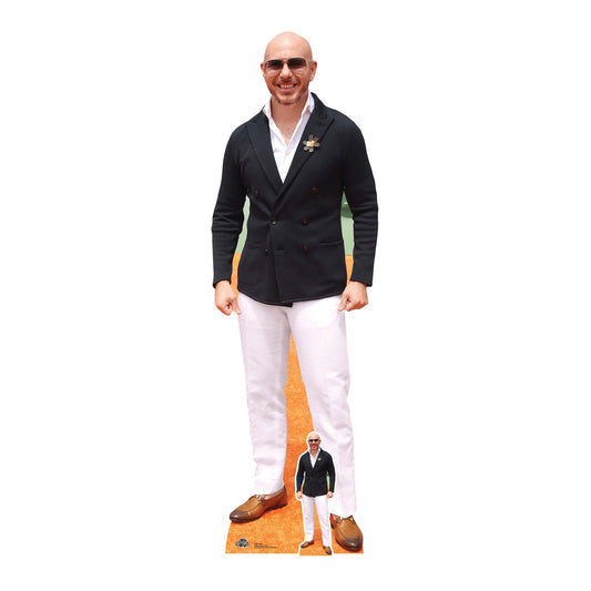 Pitbull Cardboard Cutout 174cm