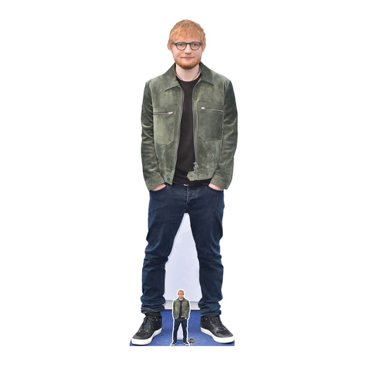 Ed Sheeran Cardboard Cutout 174cm