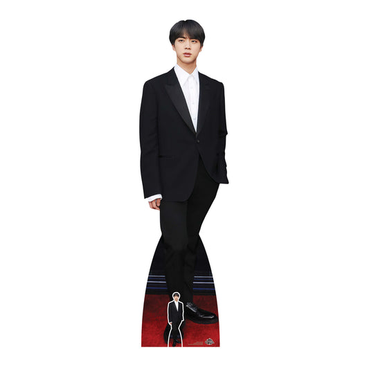 BTS Jin Suit Cardboard Cutout 180cm