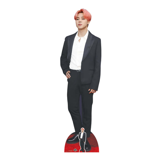 BTS Jimin Suit Cardboard Cutout 175cm