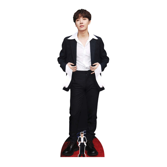 BTS Jhope Cardboard Cutout 178cm