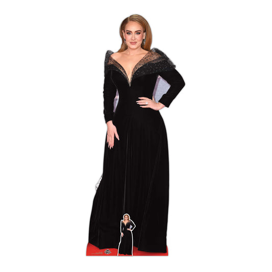 Adele Cardboard Cutout 175cm