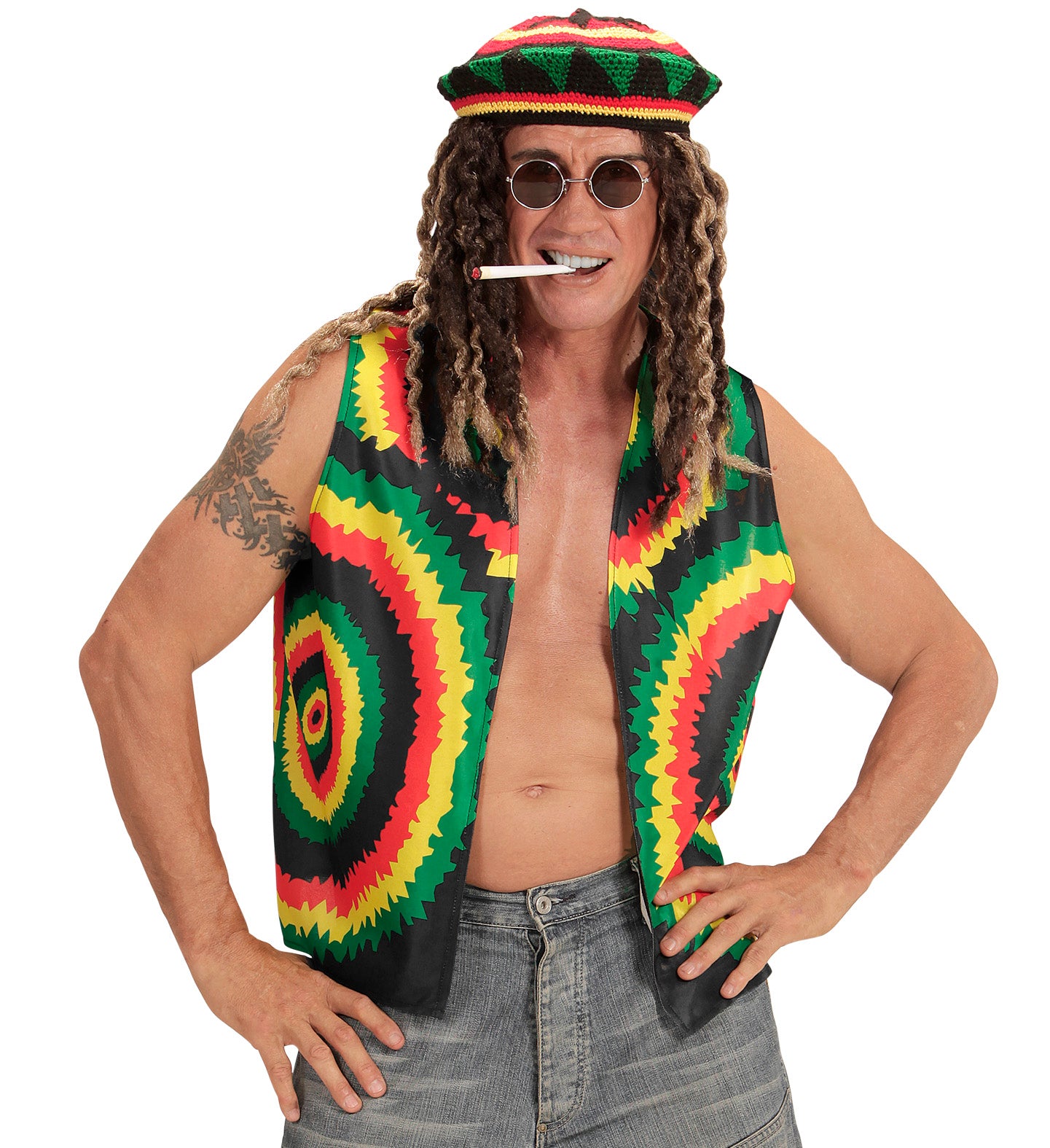 Pirate Dreadlock Wig