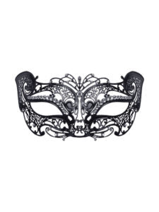 Metal Filigree Cat Eyemask