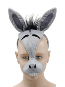 Donkey Mask and Sound