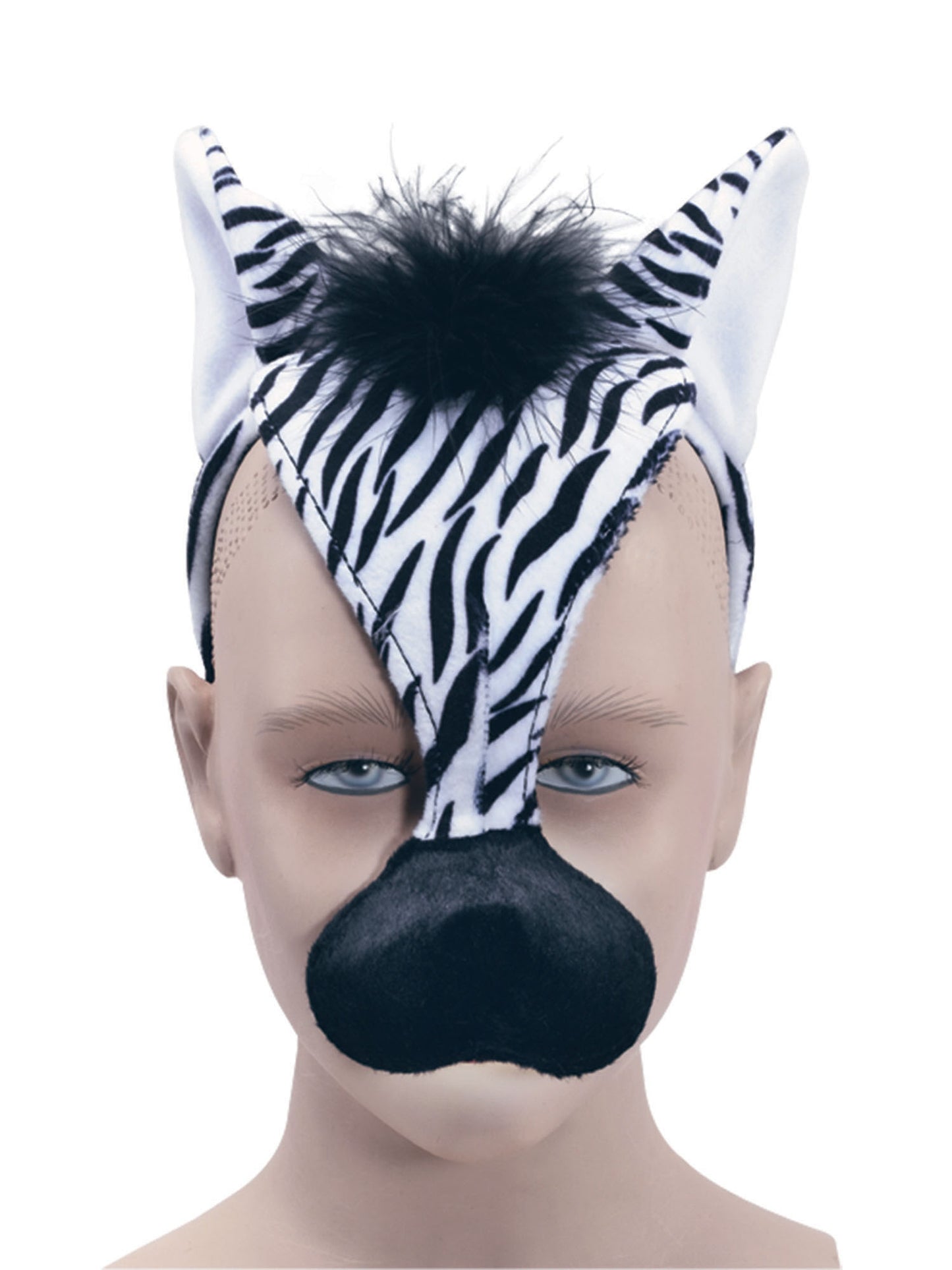 Zebra Mask and Sound