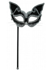 Cat Mask Deluxe on Stick