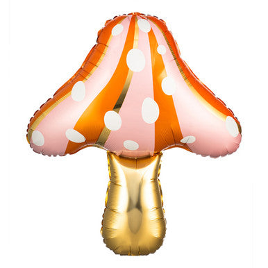 Cute Mushroom Supershape Foil Balloon